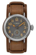 Women's Timex Waterbury Welton Leather Cuff Watch, 38mm