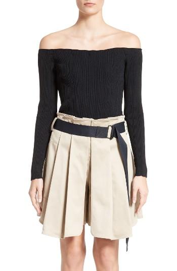 Women's Rag & Bone Kari Off The Shoulder Sweater