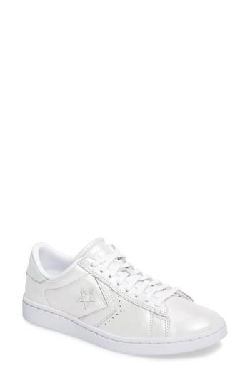 Women's Converse Pro Leather Lp Sneaker M - White