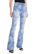 Women's Afrm Taylor Studded High Waist Flare Jeans - Blue