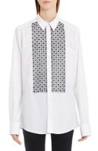 Women's Dolce & Gabbana Poplin Tuxedo Shirt