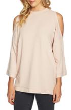 Women's 1.state The Cozy Cold Shoulder Top