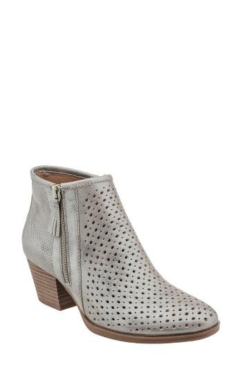 Women's Earth Pineberry Bootie .5 M - Metallic