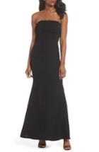 Women's Jarlo Miracle Strapless Gown - Black