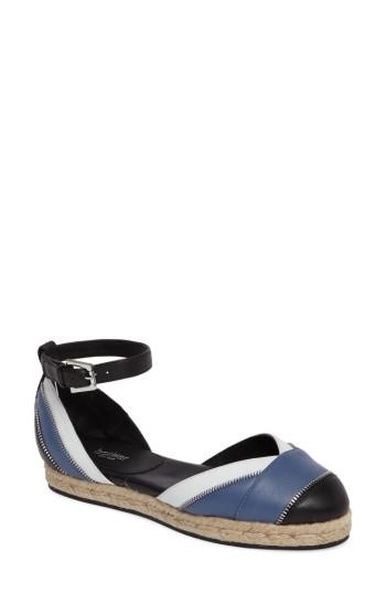 Women's Botkier Hudson D'orsay Espadrille M - Blue