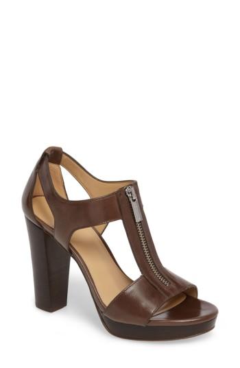 Women's Michael Michael Kors Berkley Sandal M - Beige