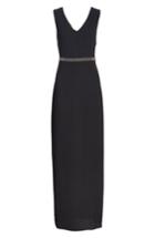 Women's Fabiana Filippi Beaded Maxi Dress Us / 38 It - Black