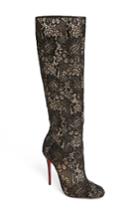 Women's Christian Louboutin Tennissina Boot, Size 6us / 36eu - Black