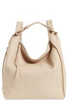 Allsaints Small Kita Convertible Leather Backpack - Beige