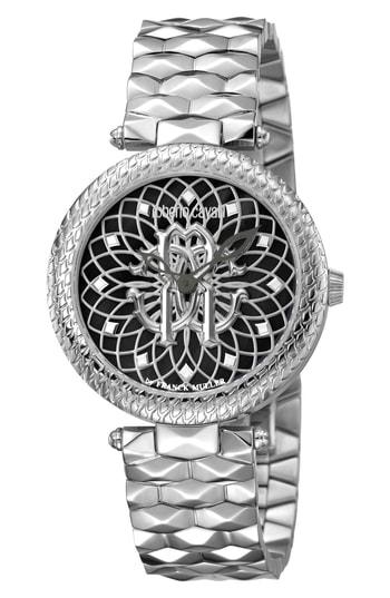 Women's Roberto Cavalli By Franck Muller Costellato Bracelet Watch
