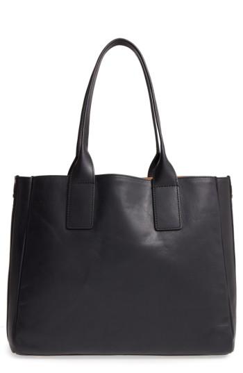 Frye Ilana Leather Tote - Black