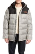 Men's The North Face Nuptse Ridge Down Jacket, Size - Grey