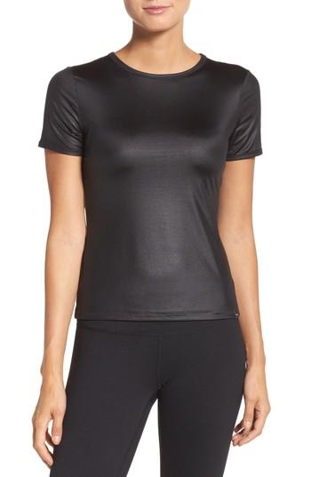 Women's Koral Baby Tee - Black