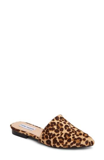 Women's Steve Madden Trace Mule M - Brown