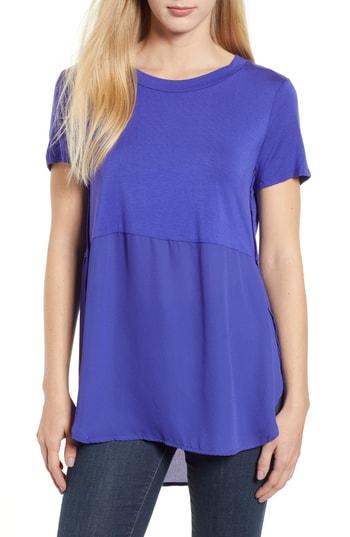 Women's Tdc Mix Media Tunic Top