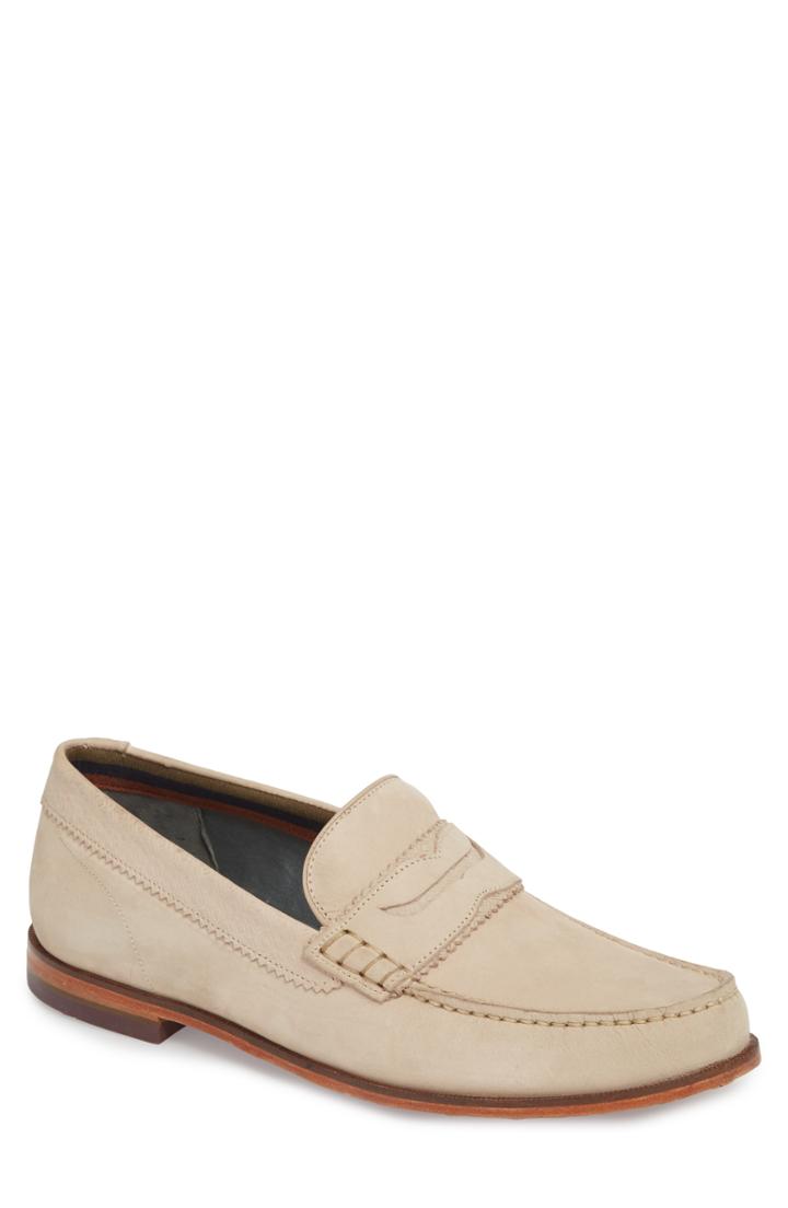 Men's Ted Baker London Miicke 6 Penny Loafer M - Beige