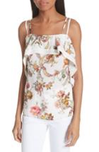 Women's Needle & Thread Rainbow Rose Deconstructed Top - Ivory