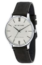 Men's James Mccabe London Leather Strap Watch, 40mm