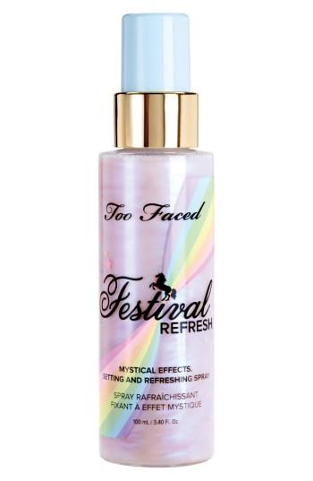 Too Faced Festival Refresh Spray - No Color