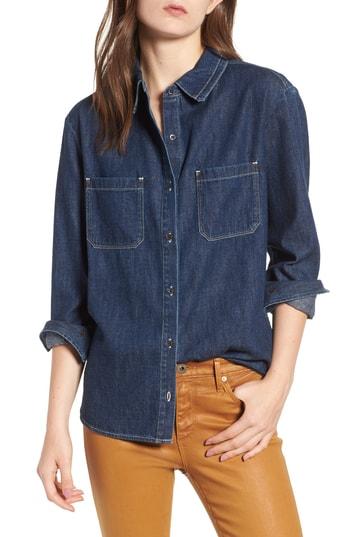 Women's Ag Selena Chambray Shirt