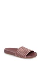 Women's Topshop Remi Woven Slide Sandal .5us / 41eu M - Purple