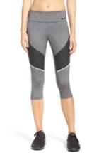 Women's Nike Power Legendary Training Capris - Grey