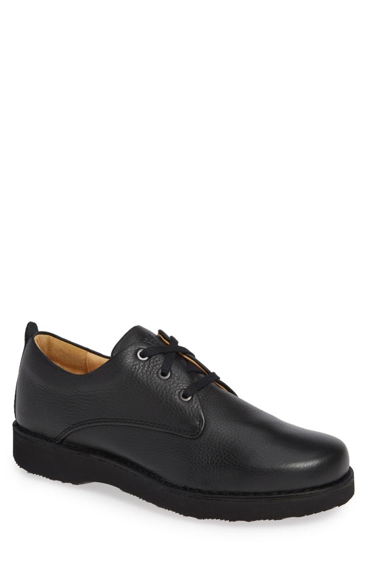 Men's Samuel Hubbard Free Plain Toe Derby .5 W - Black