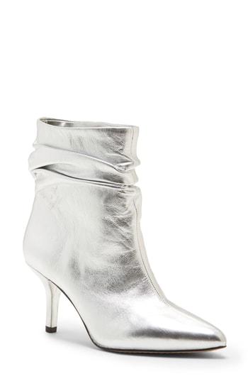 Women's Vince Camuto Abrianna Bootie M - Metallic