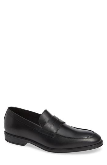 Men's Allen Edmonds Salerno Penny Loafer D - Black