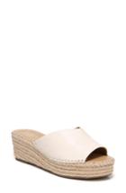 Women's Sarto By Franco Sarto Pinot Platform Wedge Slide Sandal M - White