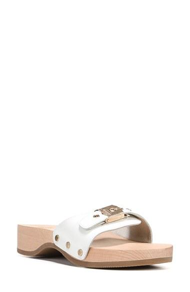 Women's Dr. Scholl's Original Collection Sandal M - White