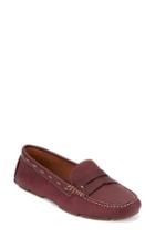 Women's G.h. Bass & Co. Patricia Driving Moccasin M - Purple