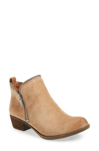 Women's Lucky Brand 'bartalino' Bootie .5 M - Beige