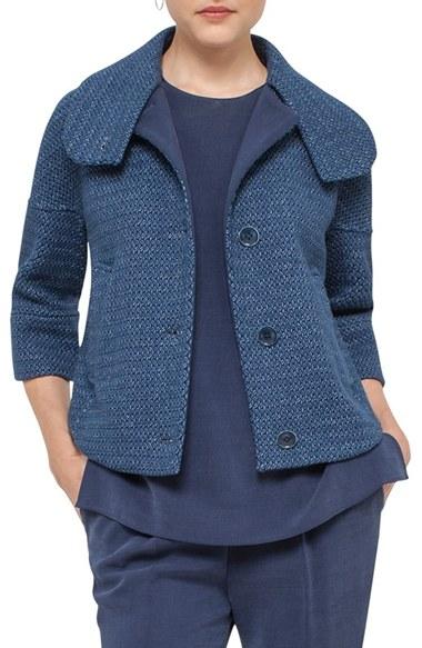 Women's Akris Punto Cotton Blend Jacket