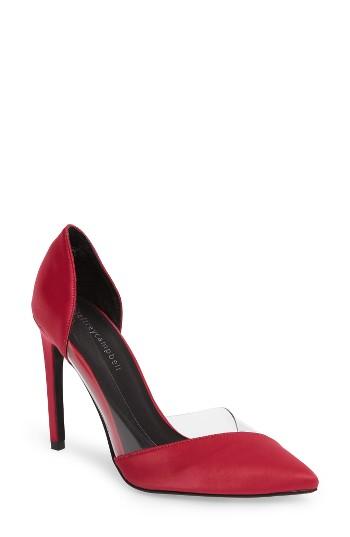 Women's Jeffrey Campbell Swifty Pump M - Pink