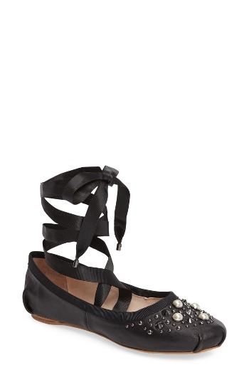 Women's Topshop Kisses Ballet Flat