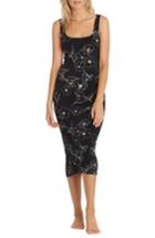 Women's Billabong Share More Joy Midi Dress - Black