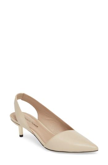 Women's Donald Pliner Birdie Slingback Pump M - Beige