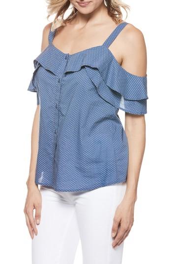 Women's Paige Cleva Top - Blue
