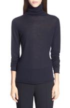 Women's Chloe Knit Turtleneck Cashmere Sweater - Black