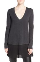Women's Chelsea28 Tunic Sweater, Size - Grey