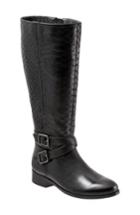 Women's Trotters Liberty Boot, Size 6 M - Black