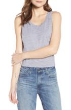 Women's Ag Cambria Fitted Tank - Grey