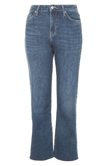 Women's Topshop Weekend Dree Crop Flare Jeans