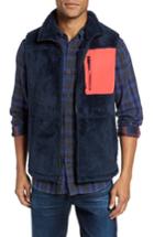 Men's Surfside Supply Colorblock Fleece Vest, Size - Blue