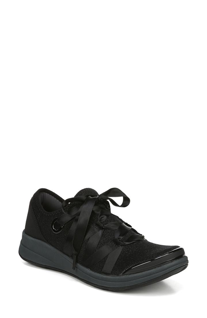 Women's Bzees Inspire Sneaker M - Black