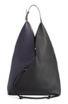 Loewe Calfskin Leather Sling Bag - Blue