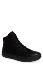 Men's Karl Lagerfeld Paris High Top Sneaker .5 M - Black