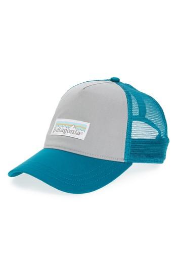 Women's Patagonia Trucker Hat - Grey