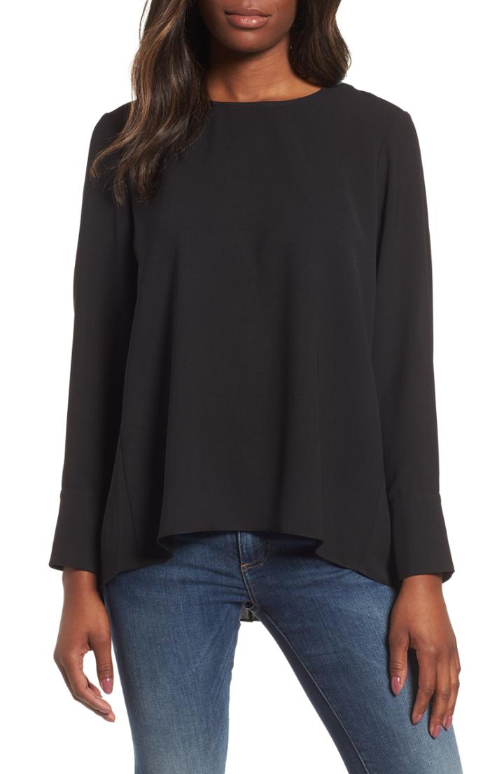 Women's Everleigh Pleat Back Blouse